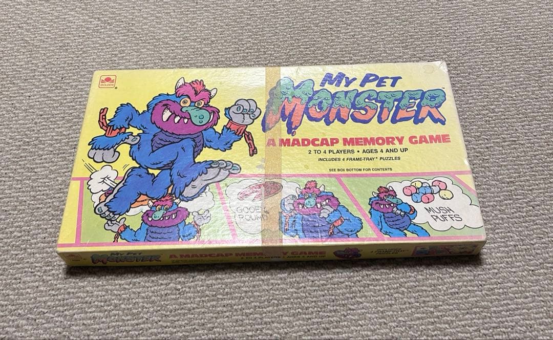 マイペットモンスター mypetmonster ボードゲーム 美品 レア