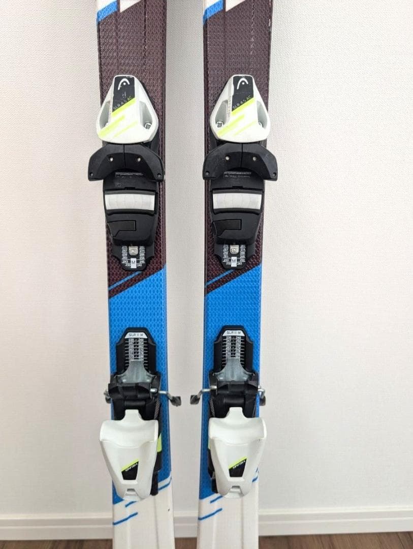 HEAD SUPER SHAPE スキー板　137㎝　ジュニア用