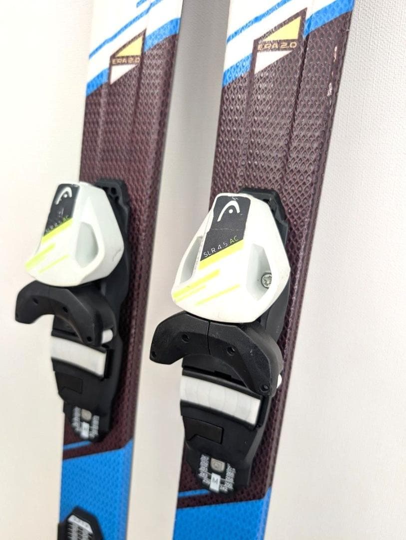 HEAD SUPER SHAPE スキー板　137㎝　ジュニア用