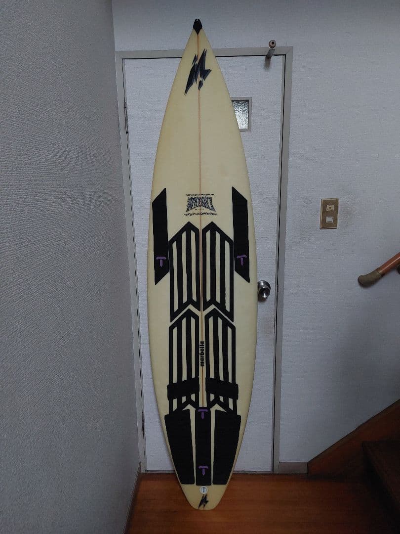 6.3 marbellaサーフボード　ボードケース付き　引き取り限定