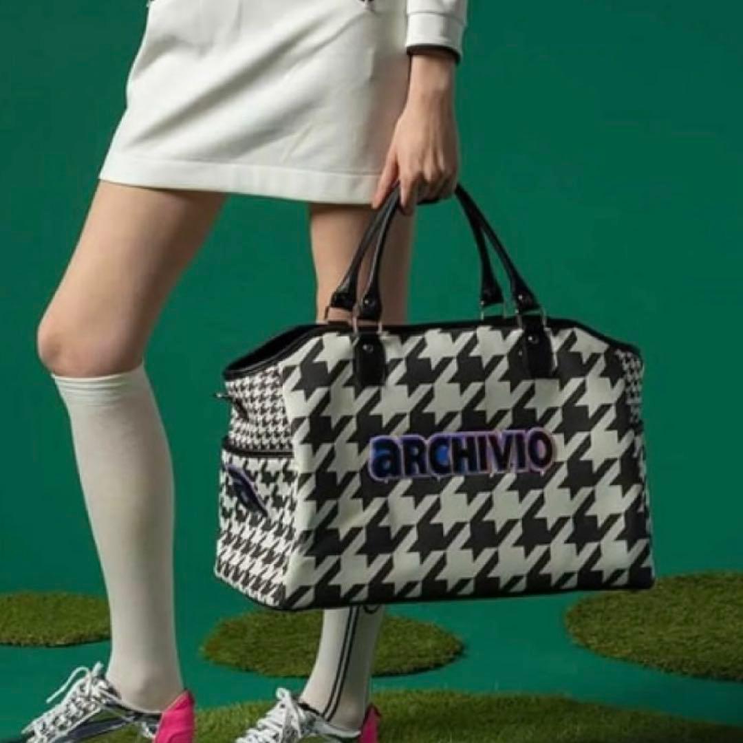 ARCHIVIO アルチビオ ボストンバッグ ゴルフ　ショルダー　2way