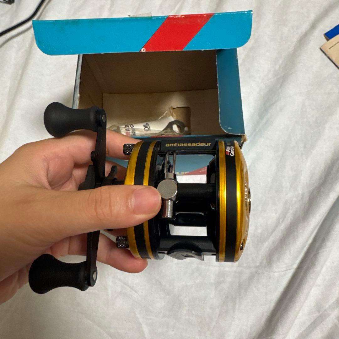 Abu garcia リール　ジャンク品