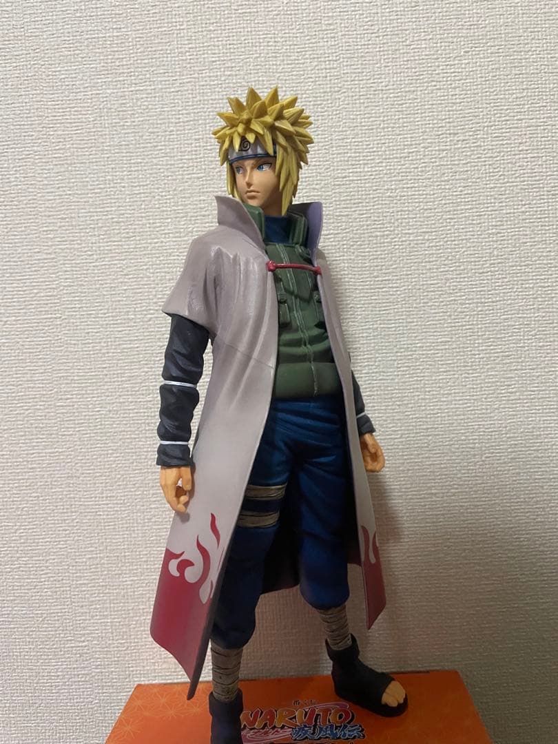 【最安値】ナルト一番くじNARUTO 紡がれる火の意志　ラストワン賞　波風ミナト