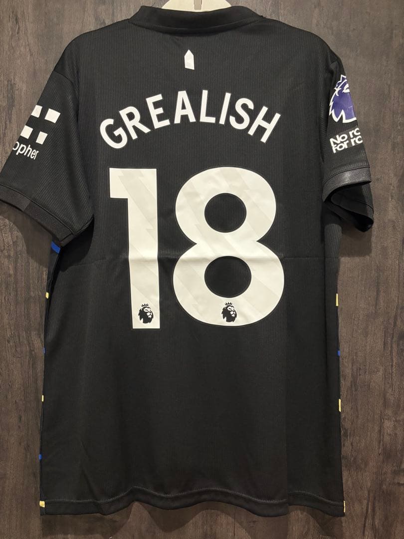 グリーリッシュ　エヴァートン　ユニフォーム