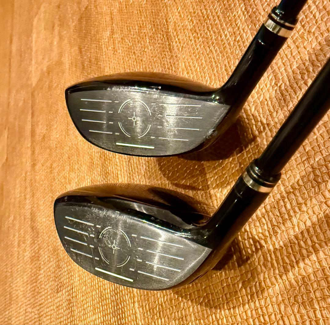 MAJESTY CONQUEST 3W 15度 & 5W 18度 FW2本