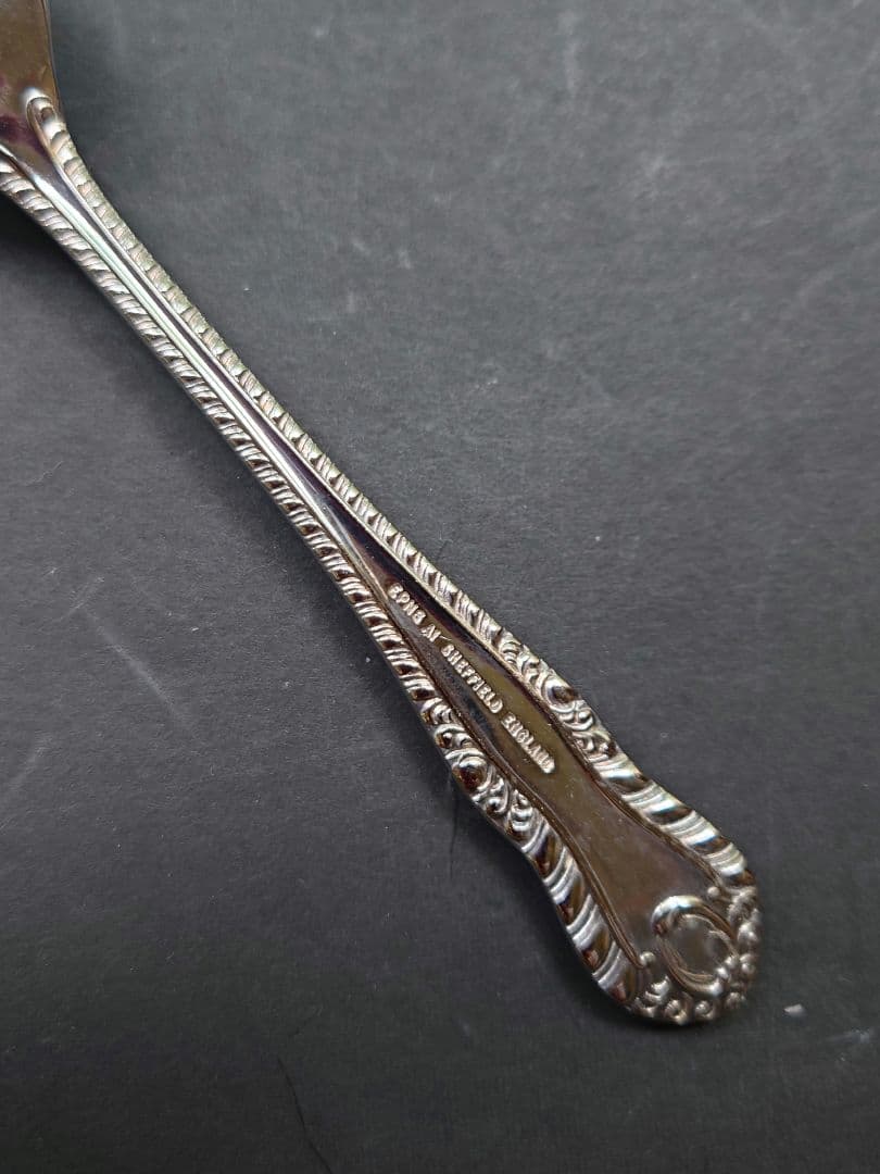 Chinacraft of London ケーキフォーク　6本　銀　ビンテージ