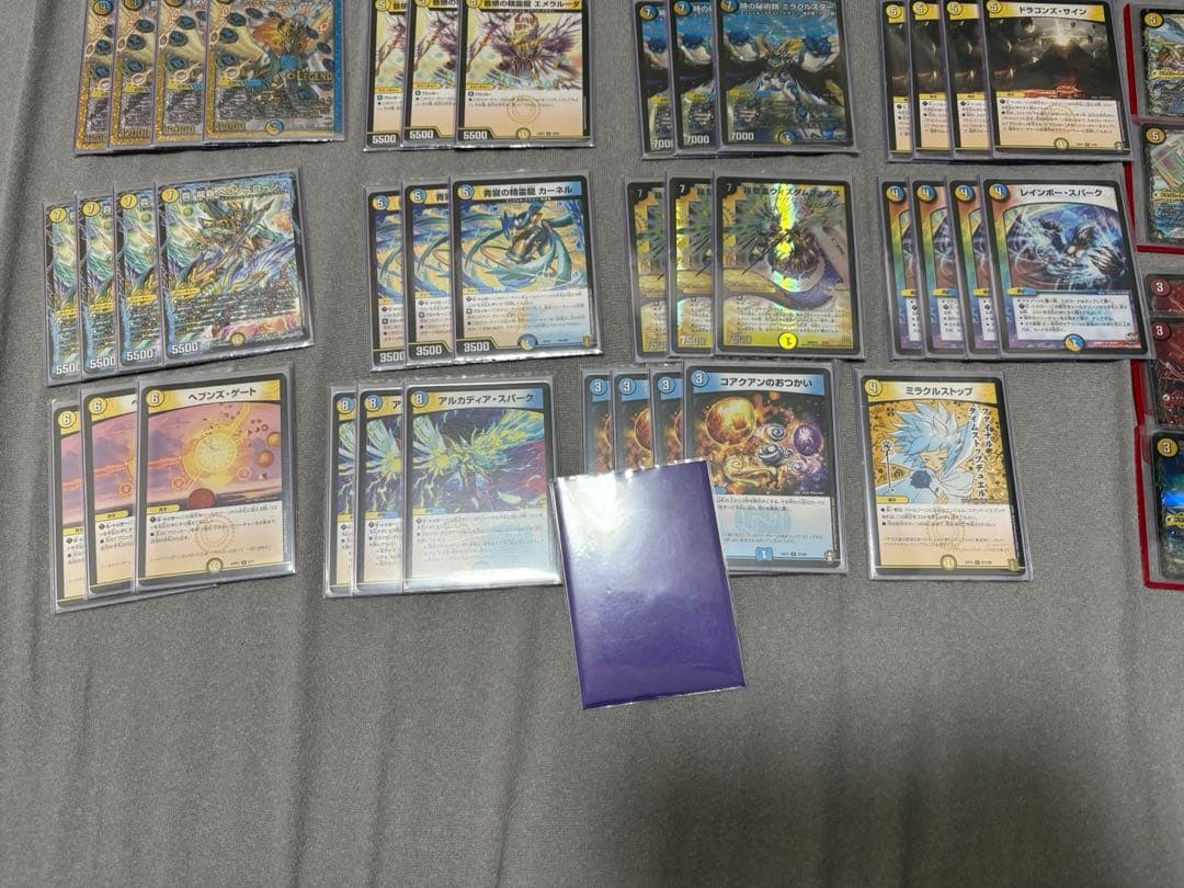 ロージアダンテ　ゲートボール (スリーブ、デッキケース付き)ゲートボール