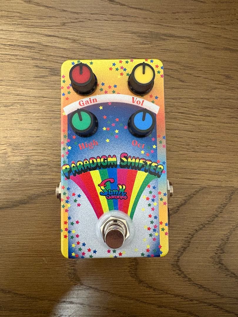 funk ojisan パラダイムシフター　アッパーオクターブファズ