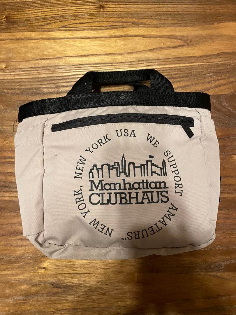 ManhattanPortage×CLUBHAUS 2023 限定色カートバッグ