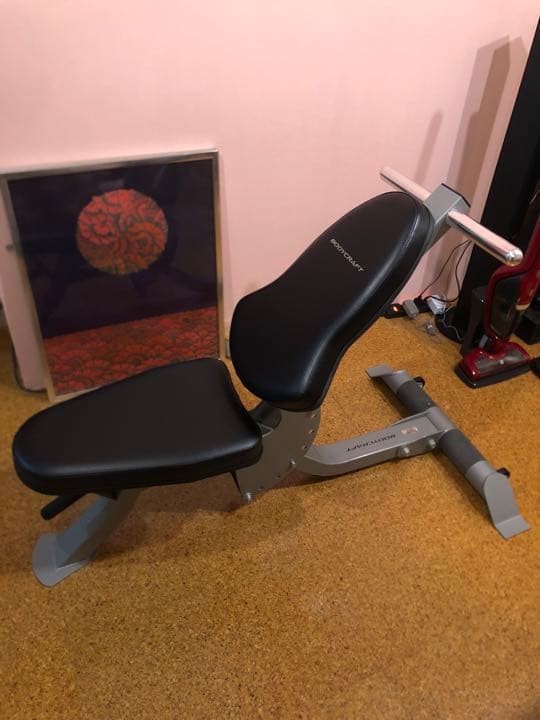 【美品】BODY CRAFT ボディクラフト インクライン ベンチ