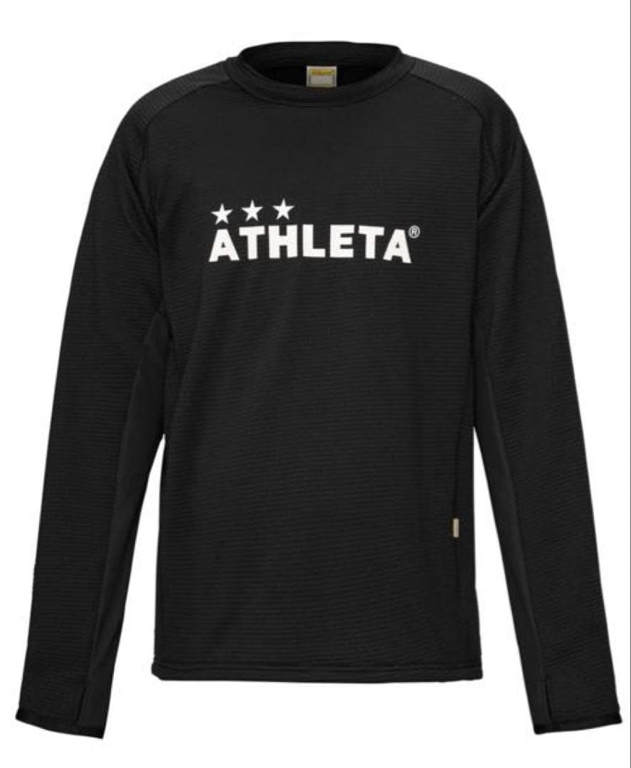 アスレタ　グリッド裏起毛TR上下　スウェット　Oサイズ　希少 防寒