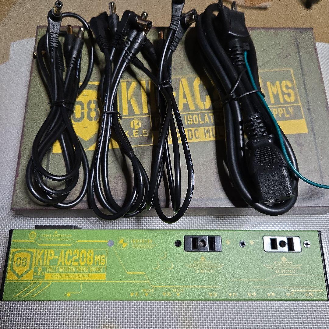 K.E.S by KIKUTANI KIP-AC208 MS パワーサプライ