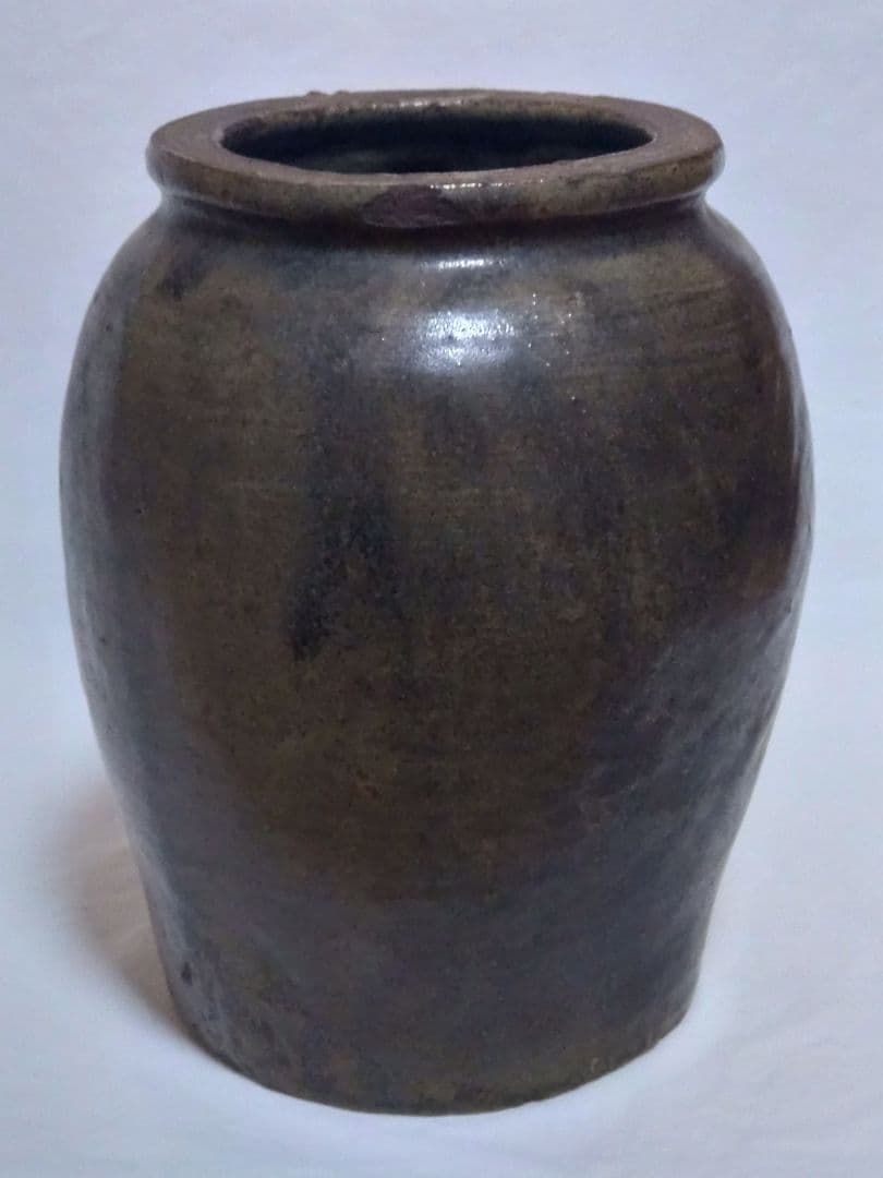 古壺　古美術　古常滑　古丹波　壺　置物