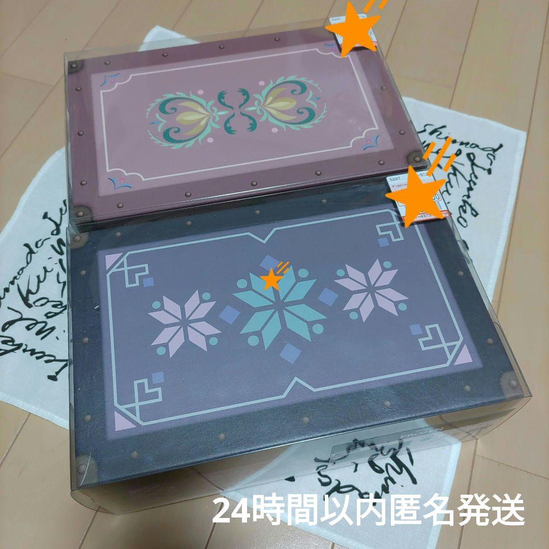 【新品未使用】 ジュエリーボックス　ちはる　しまむら　エルサ　アナ　２点
