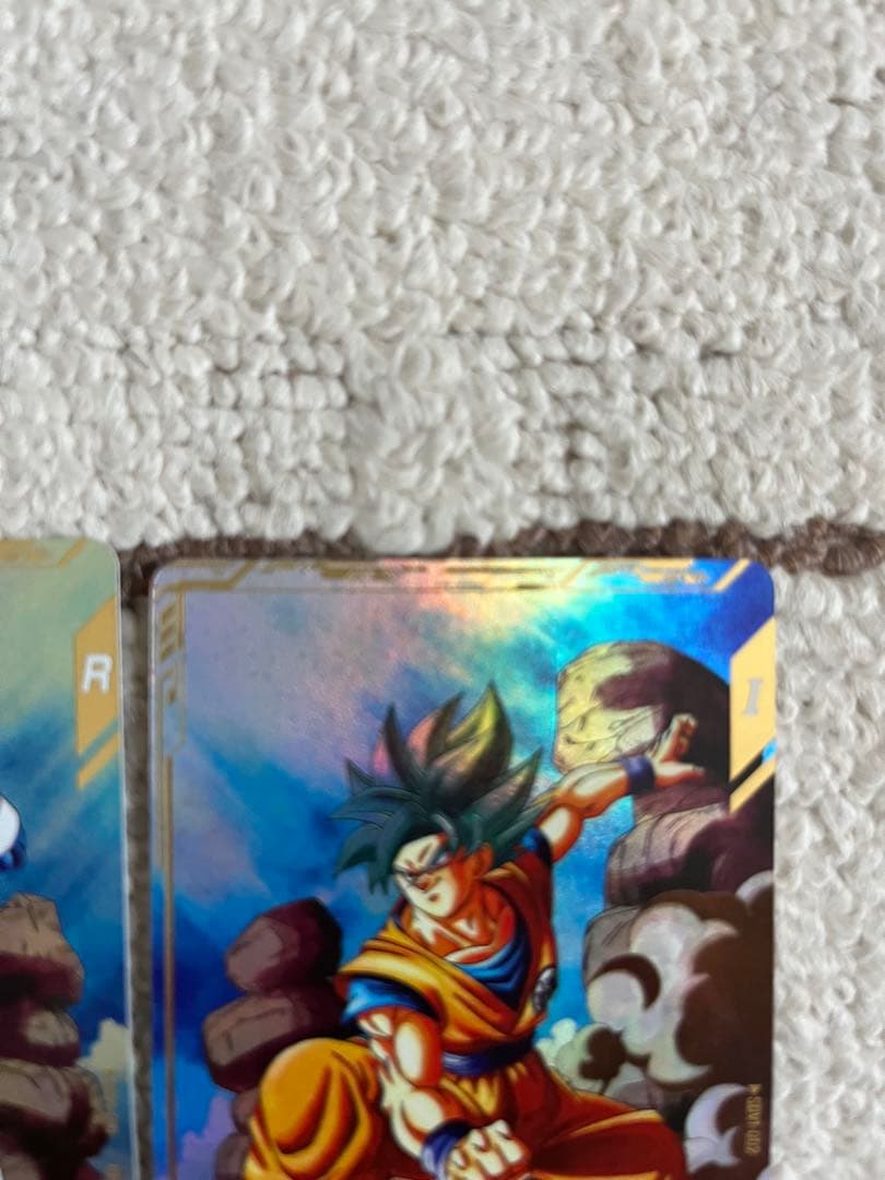 ドラゴンボール スーパーダイバーズ SDV1-002孫悟空☆ SDV1-010☆