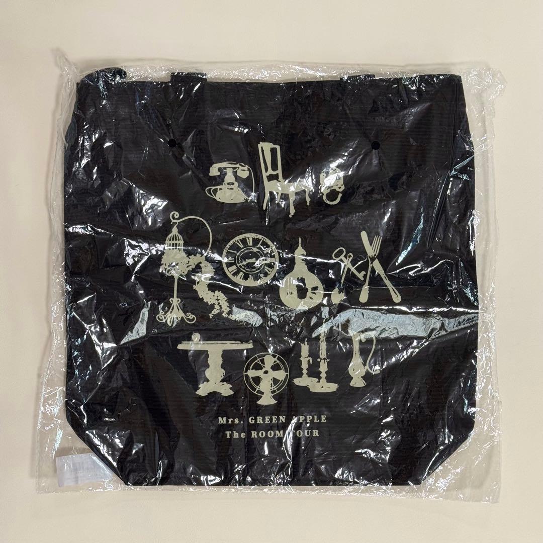 Mrs. GREEN APPLE トートバッグ The ROOM TOUR
