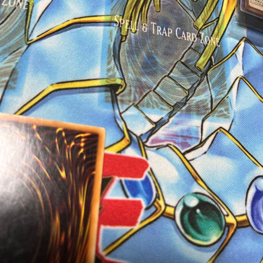 レインボードラゴン ドイツ版 ホログラフィックレア ゴースト 1st