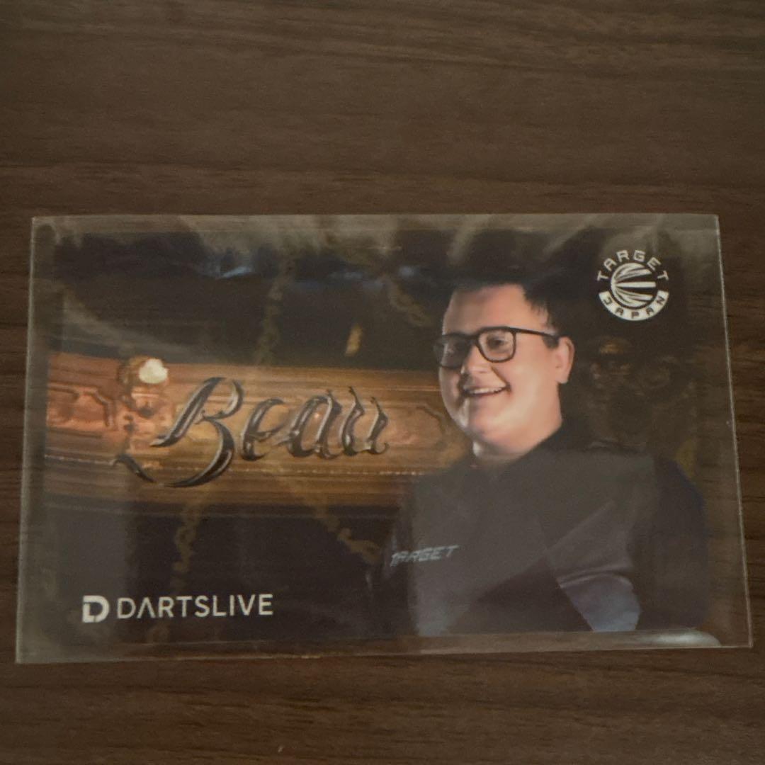 Beau Greaves ボウグリーブス　ダーツライブカード