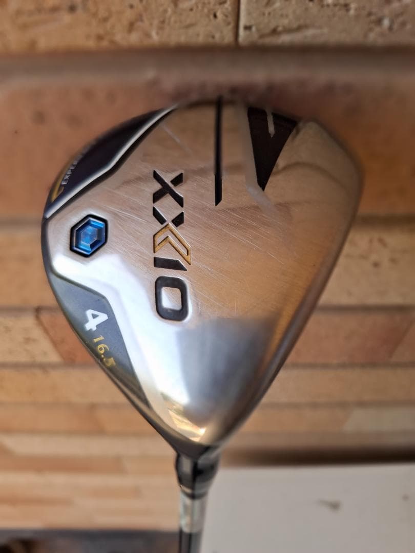 XXIO 4番12フェアウェイウッド