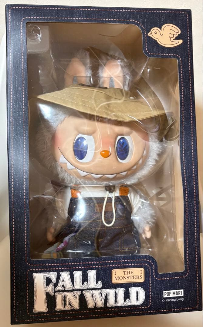 限定価格 POPMART FALL IN WILD THE MONSTERS