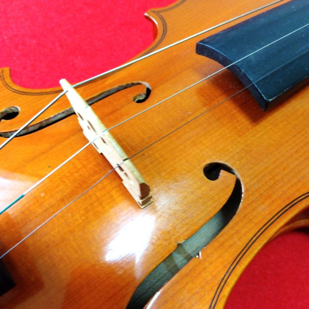 バイオリン 4/4 全長59センチ 楽器 弦楽器