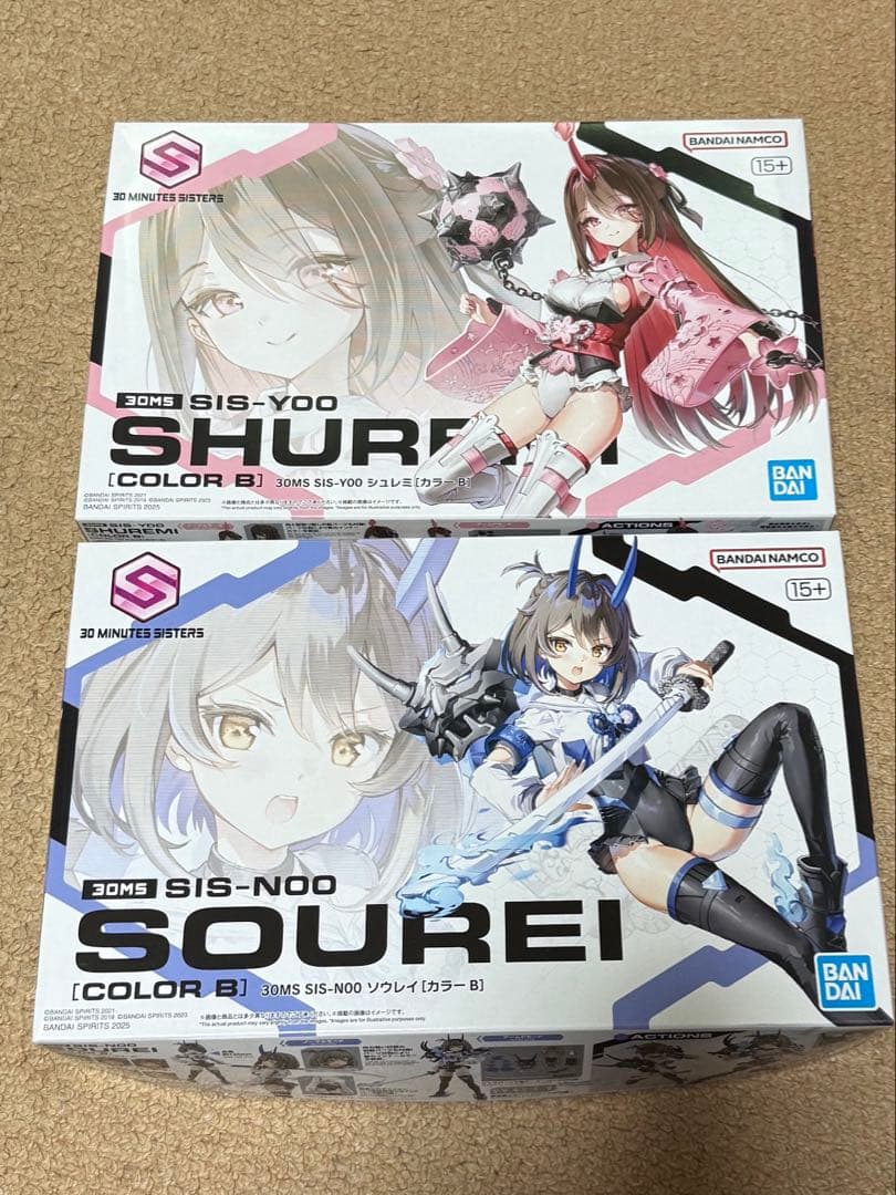 30MS ソウレイ シュレミ 2体セット