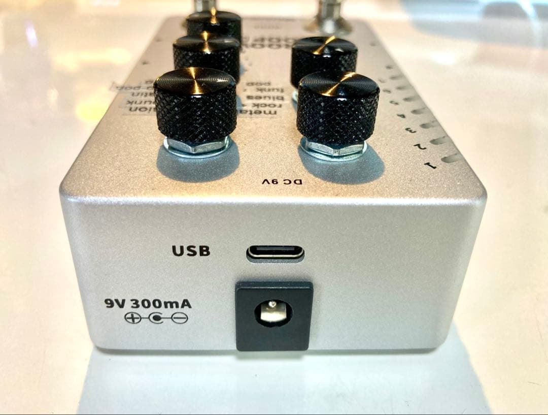 MOOER GROOVE LOOP X2 (ルーパー&ドラムマシーン )