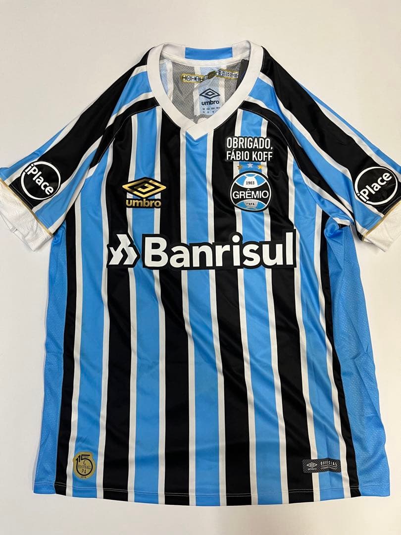 正規品 グレミオ アルトゥール 選手支給 ユニフォーム