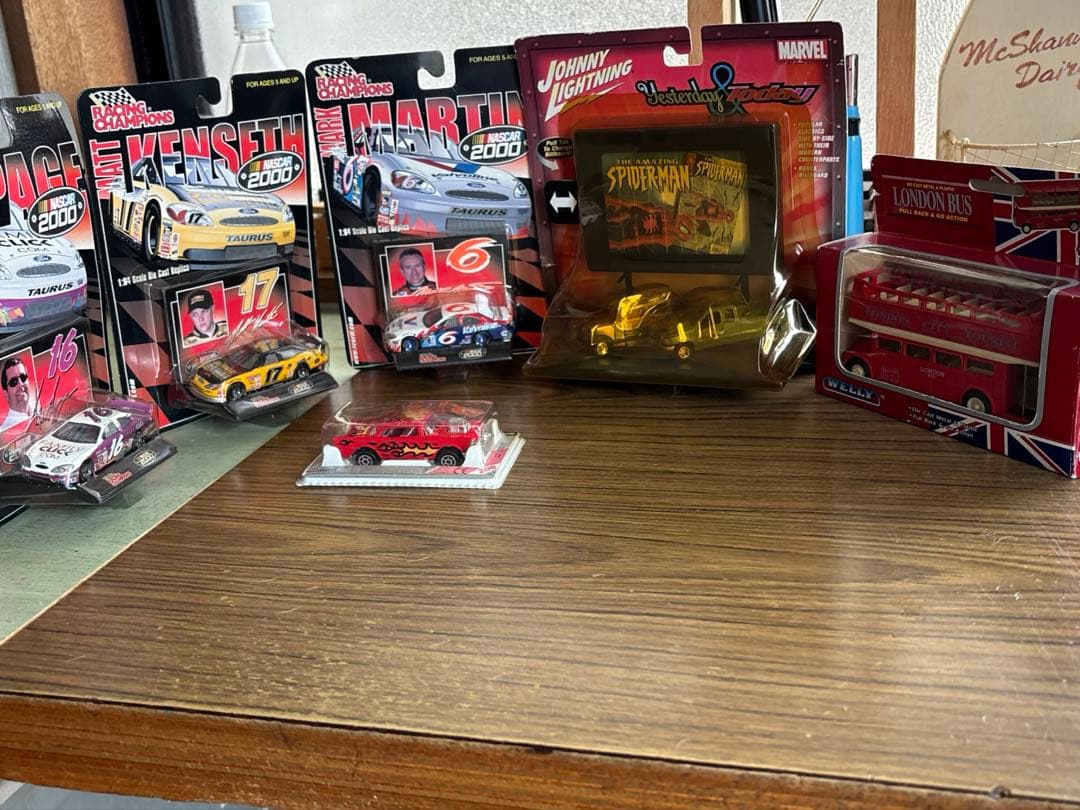 ダイキャストモデルetc