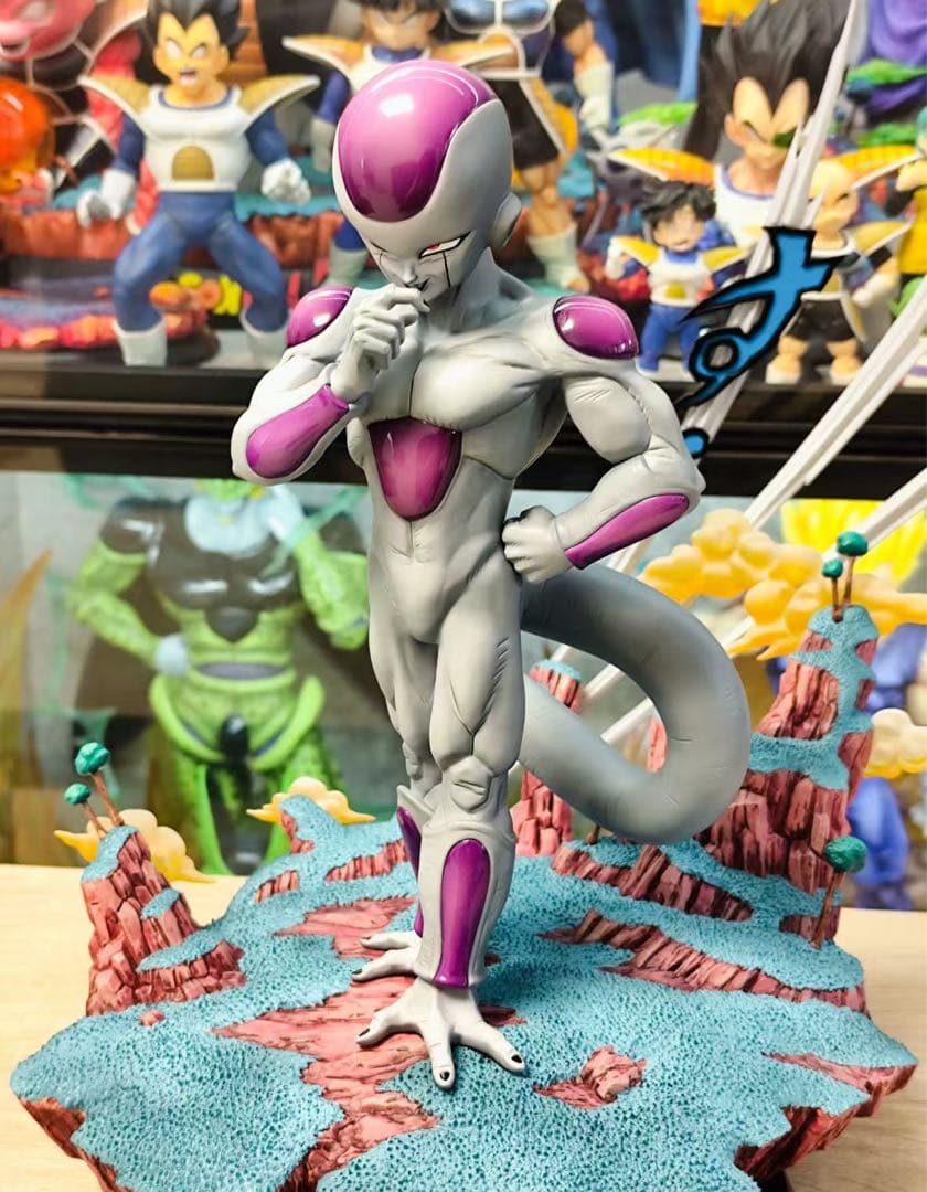 ドラゴンボール フリーザ ガレキ ガレージキット スタチューX④⑥