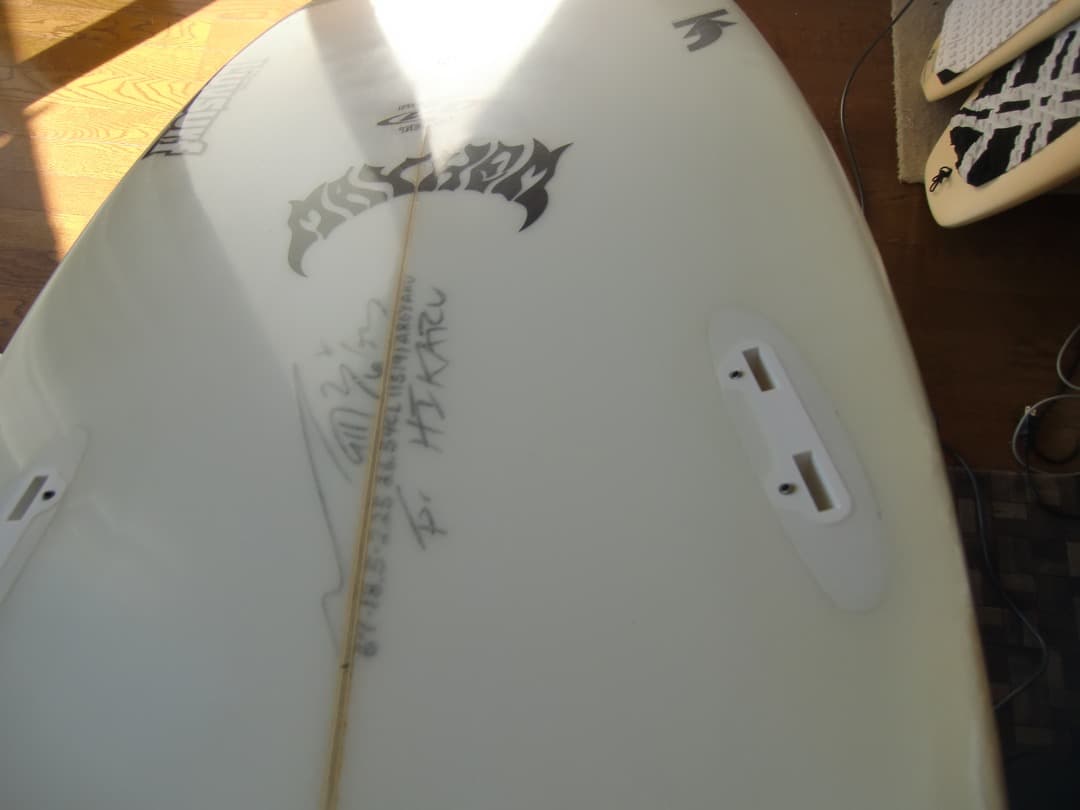 サーフボード　ハイパフォーマンス　lost　taj ロスト