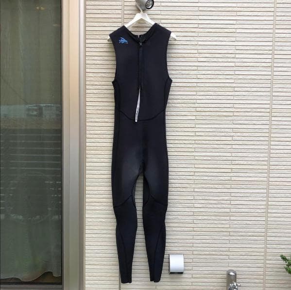 パタゴニア ロングジョンウェットスーツ ブラック メンズ M