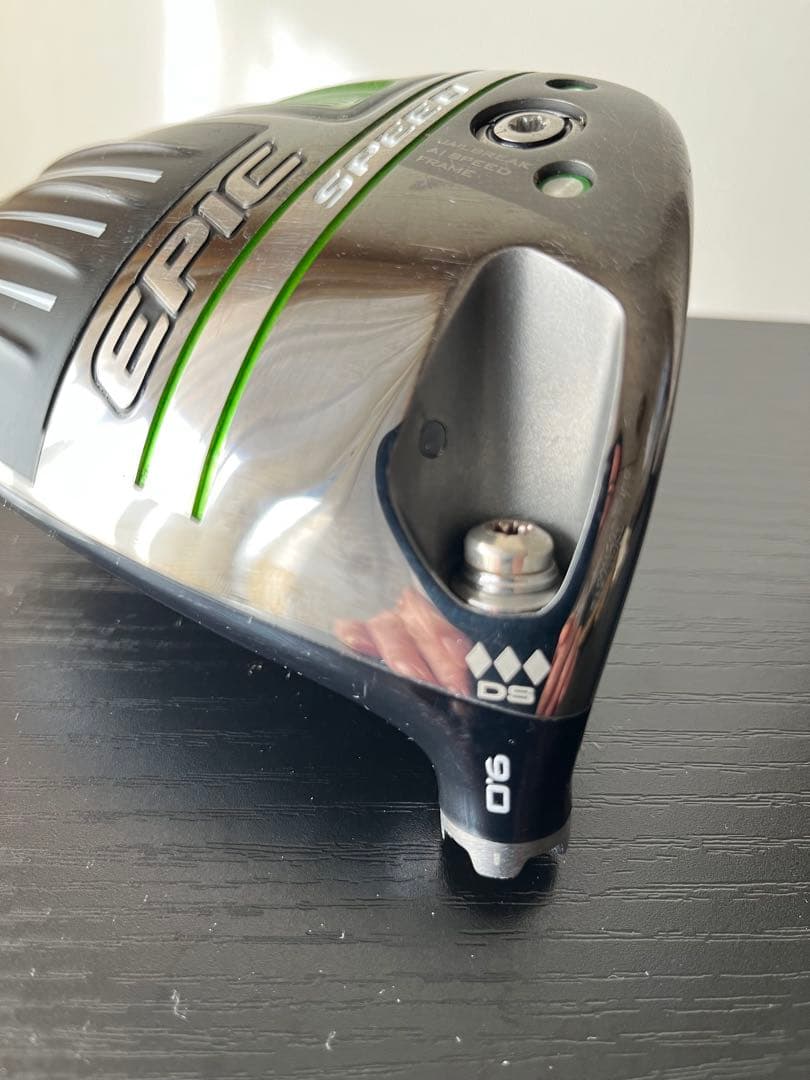 EPIC SPEED トリプルダイヤDS 9°ヘッドのみ