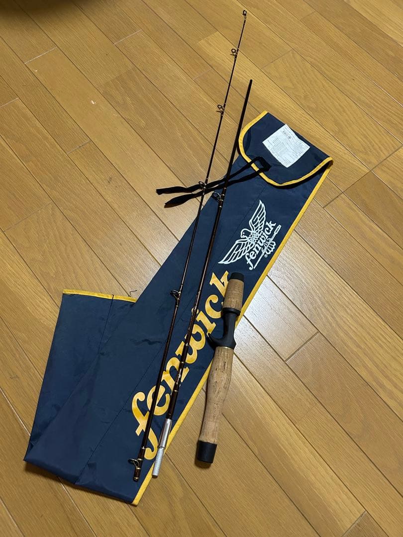 フェンウィック ランカーギアLG38Cフェルール仕様