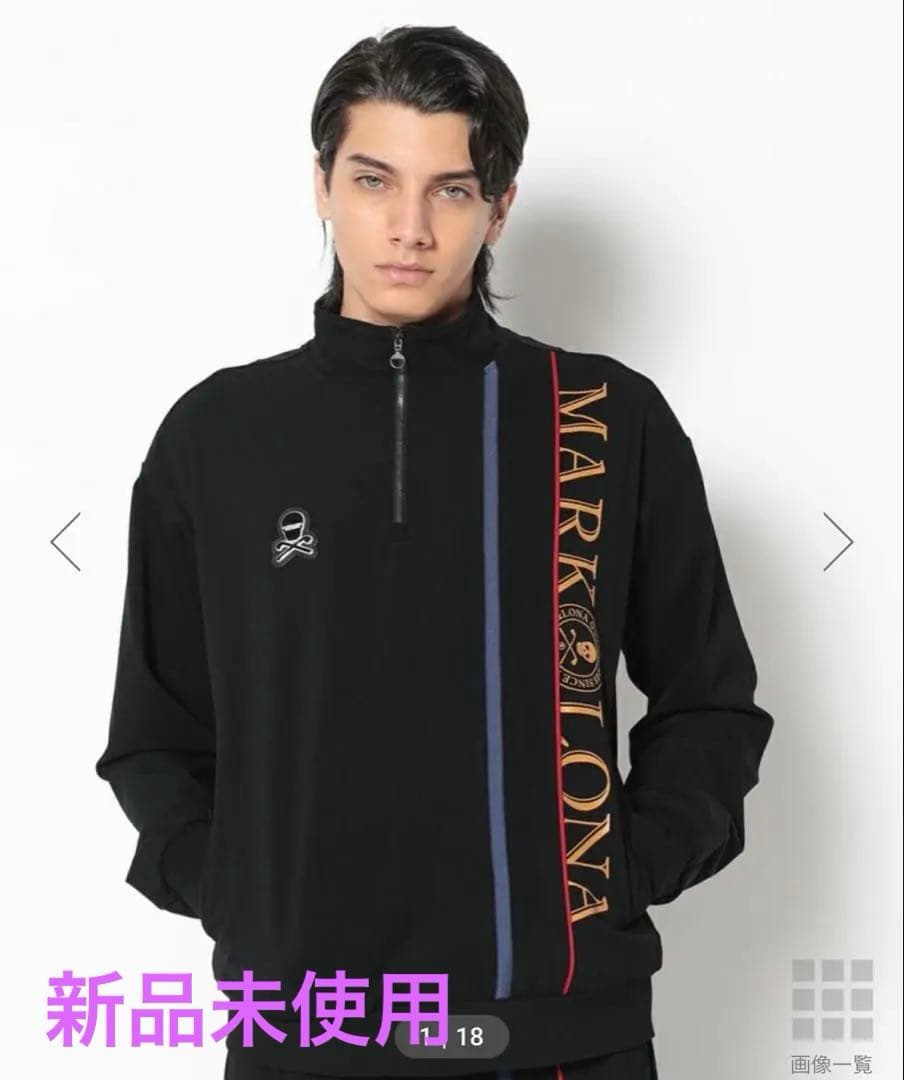 マークアンドロナ　プルオーバー