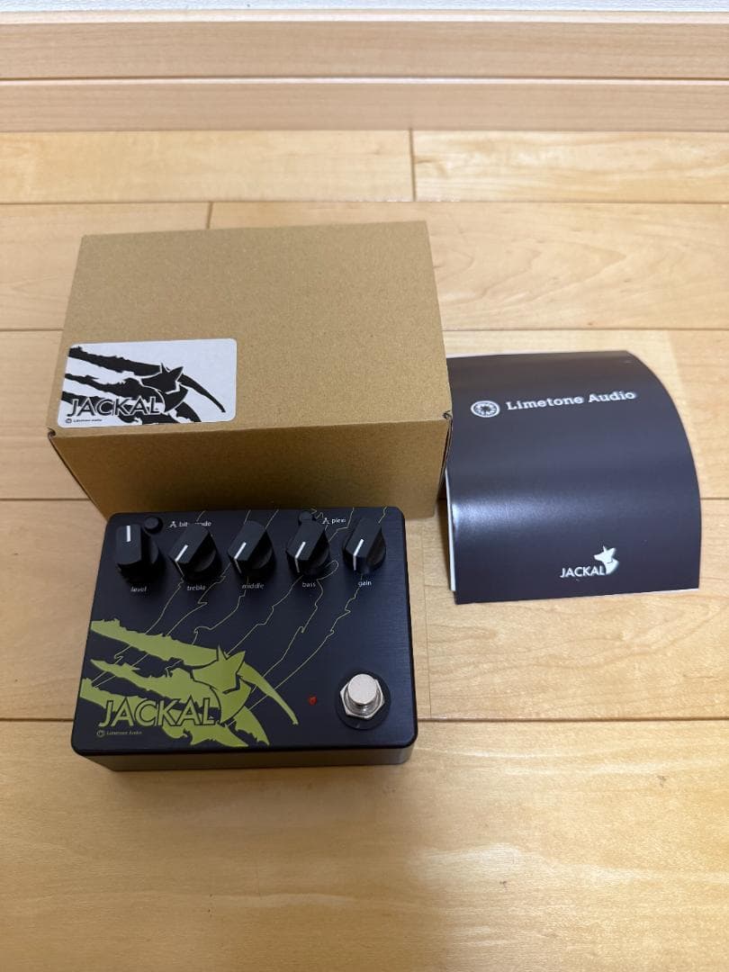 Limetone Audio JACKAL ギターエフェクター　超美品