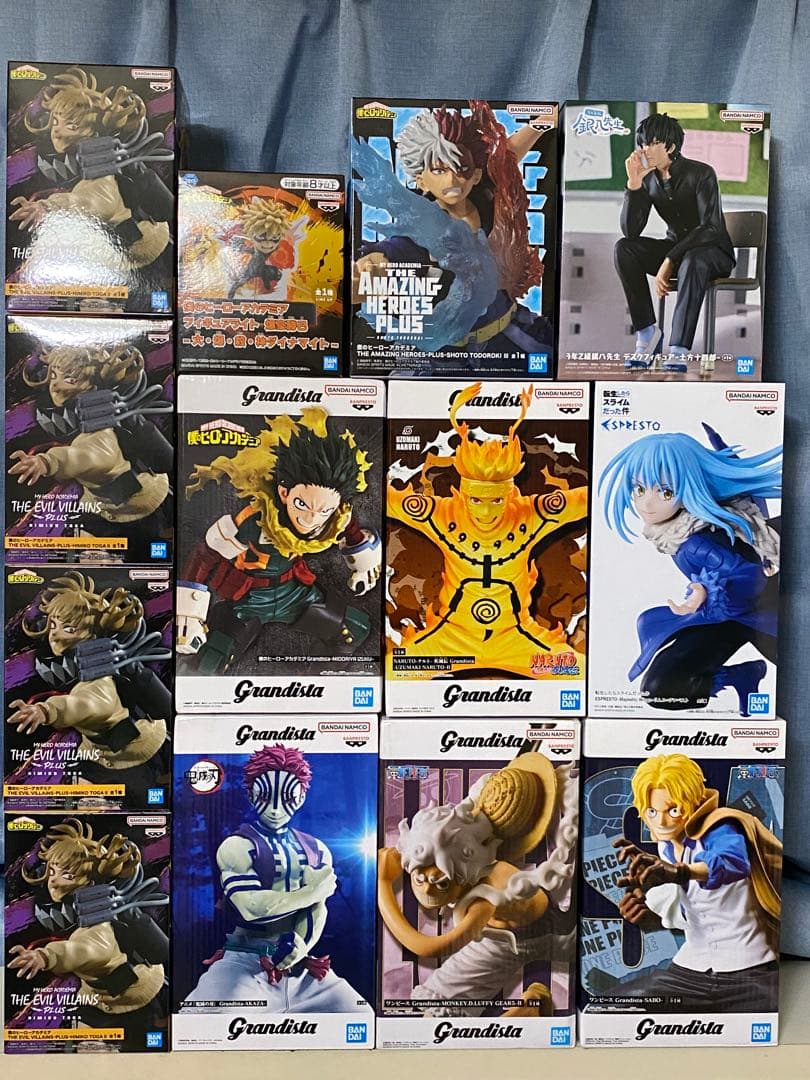 2025年プライズ入りフィギュア 合計13点