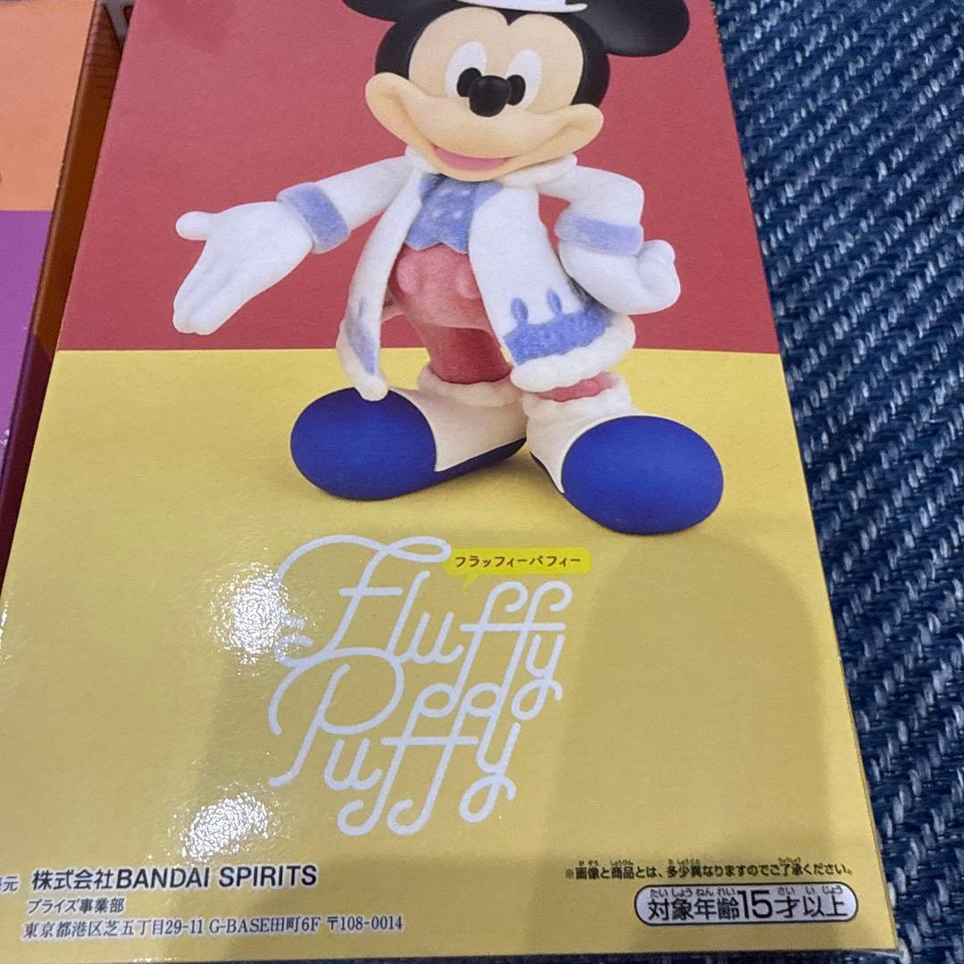 Fluffy Puffy ディズニーフィギュアセット