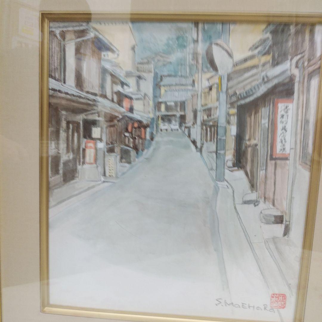 題名    鞆の街並み    前原 専ニ゙