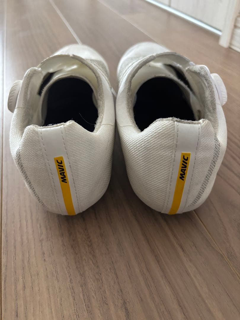 MAVIC COSMIC ULTIMATE IV ホワイト26.5cm