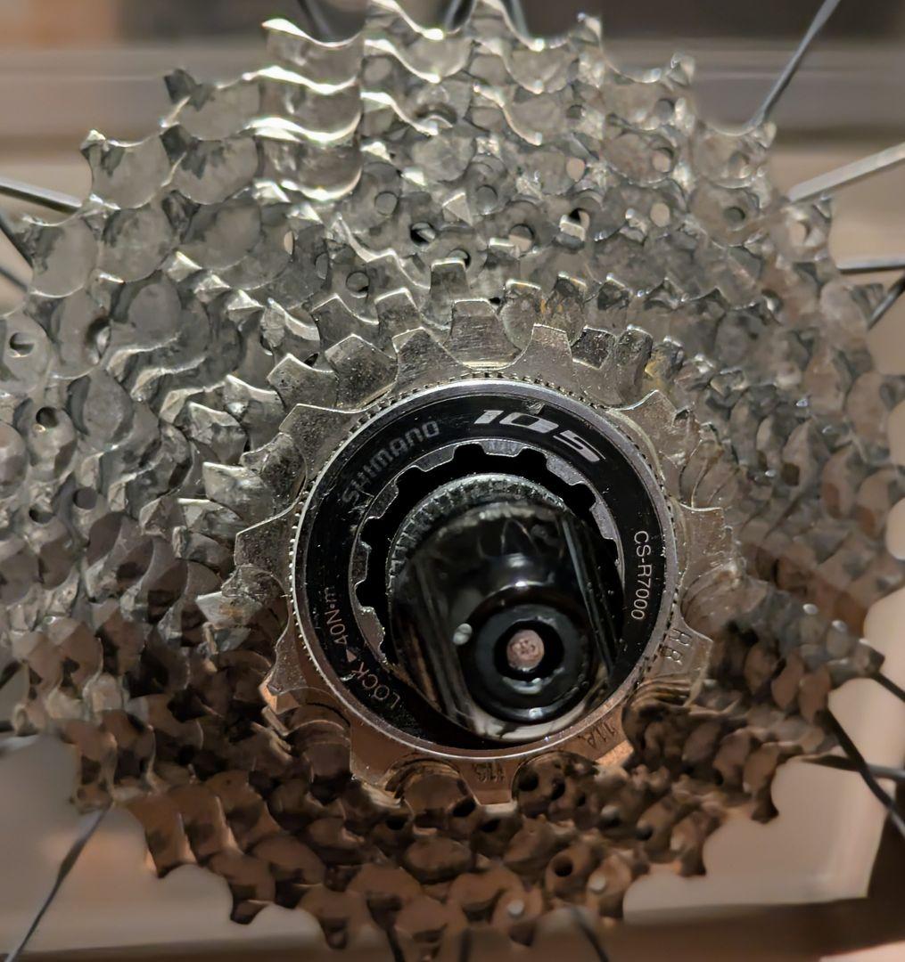 Prime rr-38 【タイヤ、スプロケ、バルブ付】