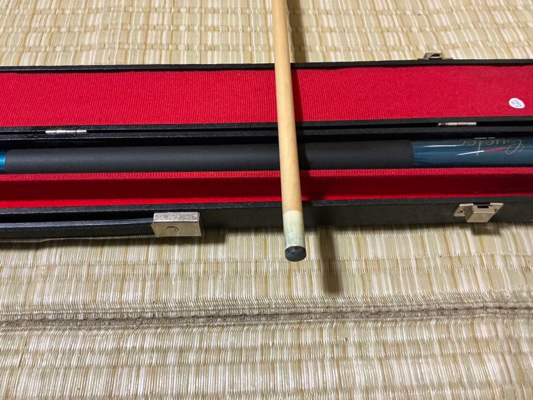 Cuetec ビリヤードキュー 青
