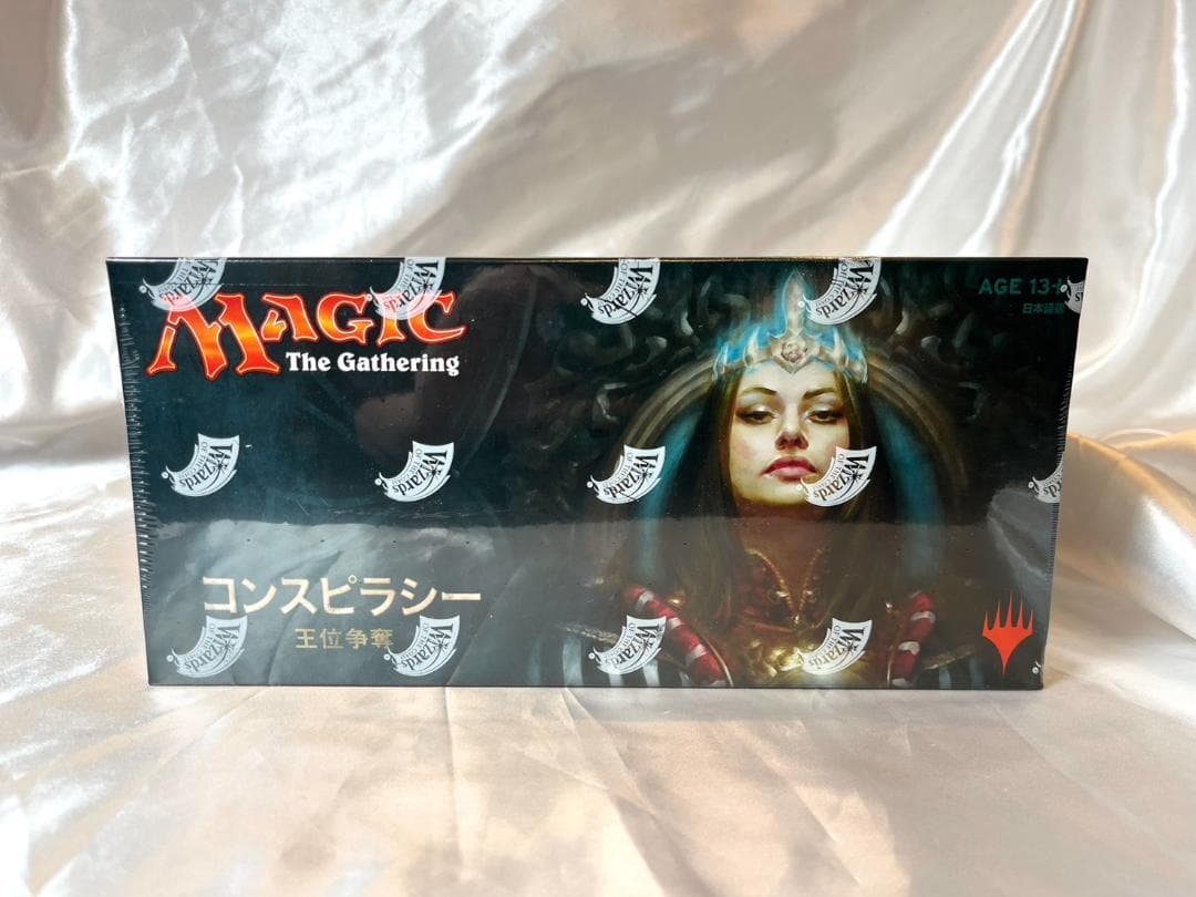 未開封BOX MAGIC The Gathering コンスピラシー 王位争奪