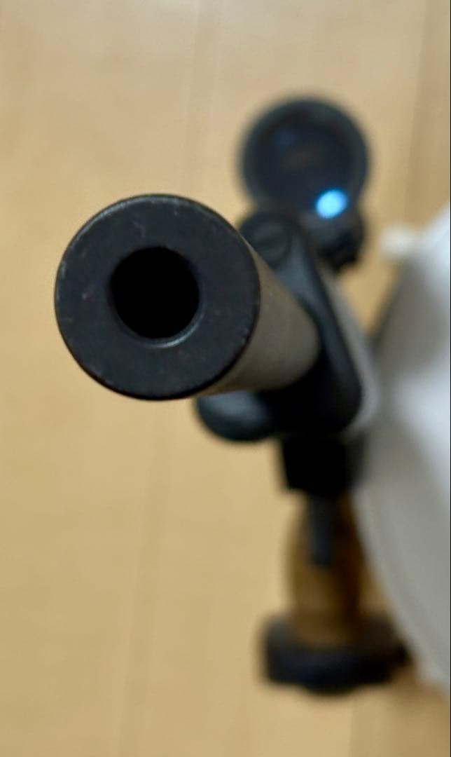 PSG-1 電動スナイパーライフル　フルオートトレーサー　バイポッド　サイレンサ