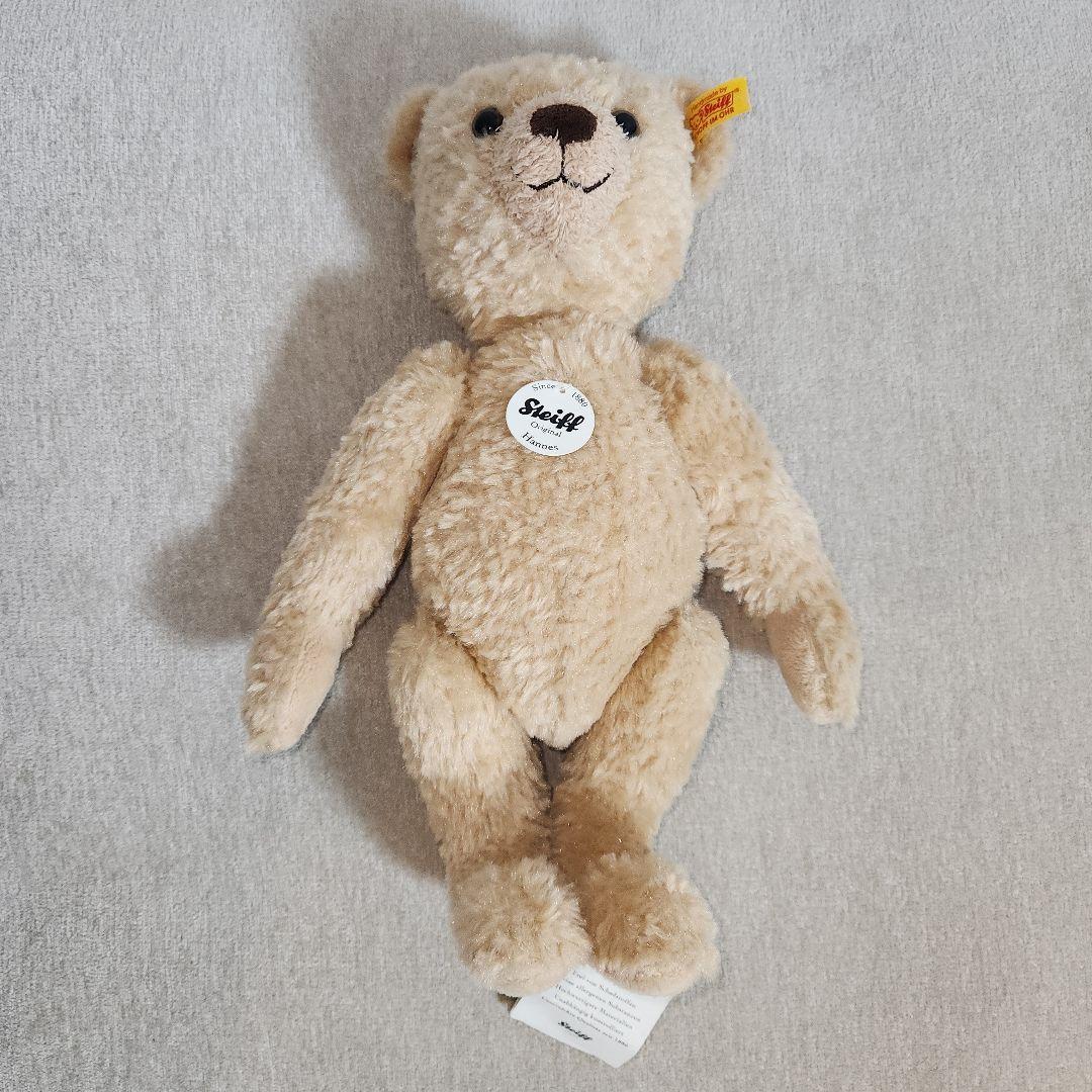 Steiff シュタイフ Hannes ハンス テディベア