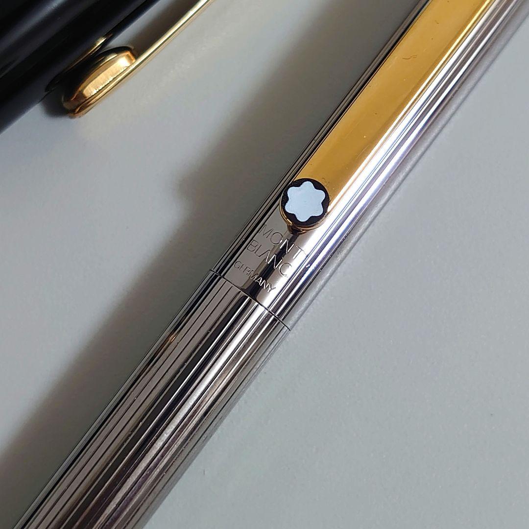 ✨モンブラン マイスターシュテュック ペン先14K 万年筆 ボールペン✨未使用