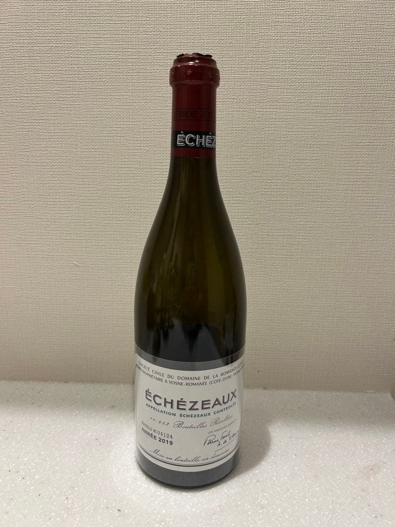 【高級ワイン】ロマネサンヴィヴァン2019年　空瓶