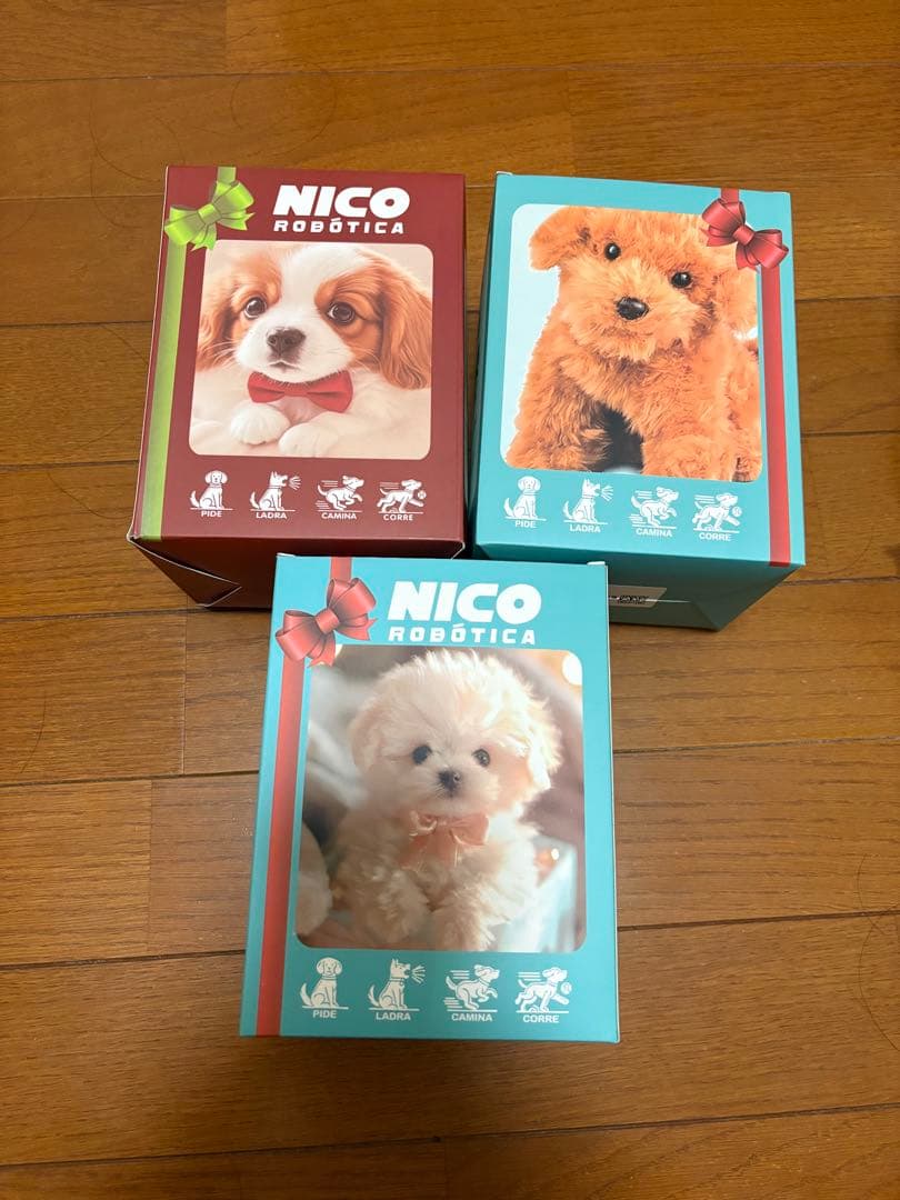NICO ROBÓTICA ロボット犬 3点セット