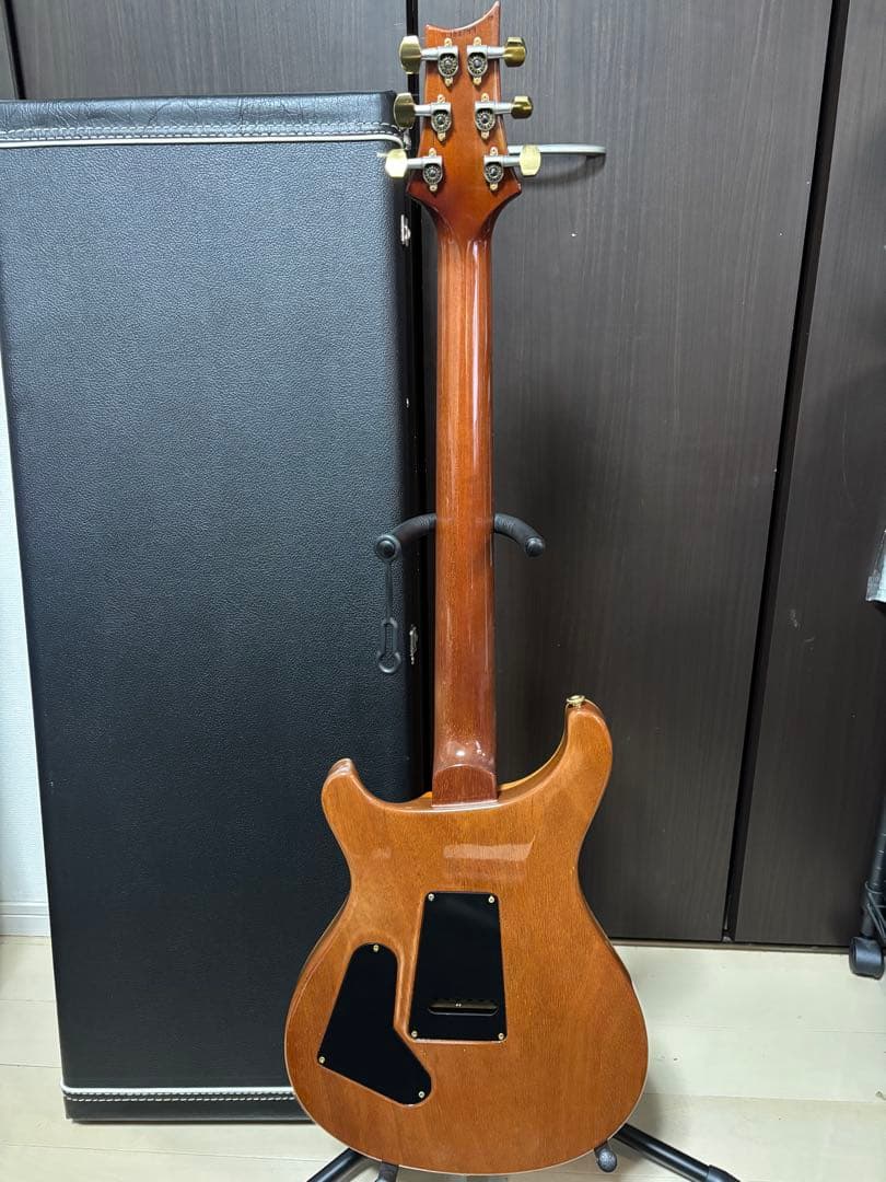 ギター PRS Custom 24 10TOPSANTANA YELLOW