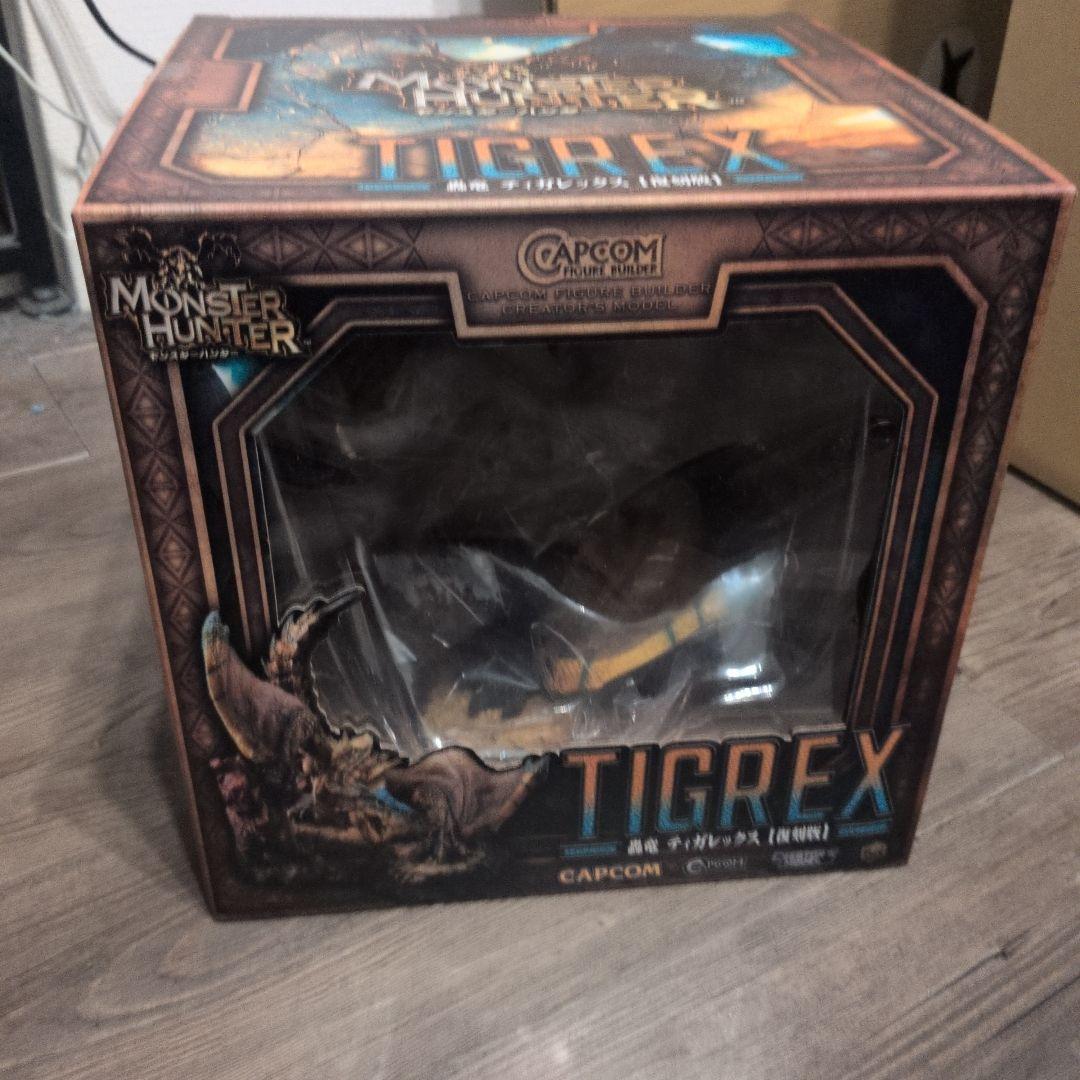 カプコン CFBクリエイターズモデル モンスターハンター 轟竜 ティガレックス